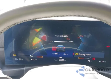 2025 BMW I4 Gran Coupe Edrive40 из США, поврежденный, VIN WBY23HD01SFU09051